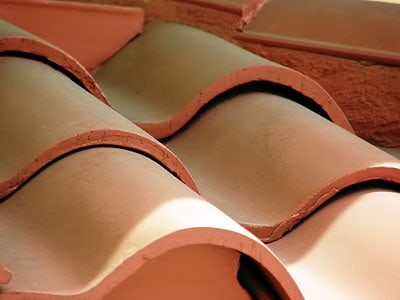 Ceramic Tile Roof