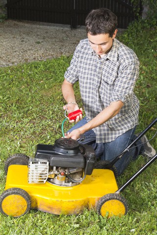 Honda lawnmower 2-cycle timing #1