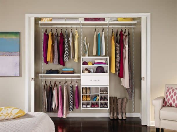 How to Install a Closet System