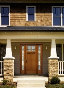 front entry door