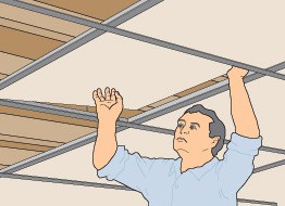 How To Install A Suspended Ceiling