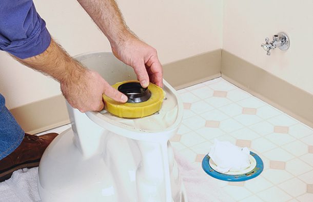 How to Install a Toilet | HomeTips