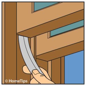 How To Weatherstrip Doors Windows