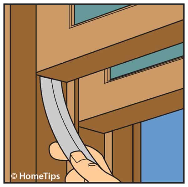 How to Weatherstrip Doors & Windows