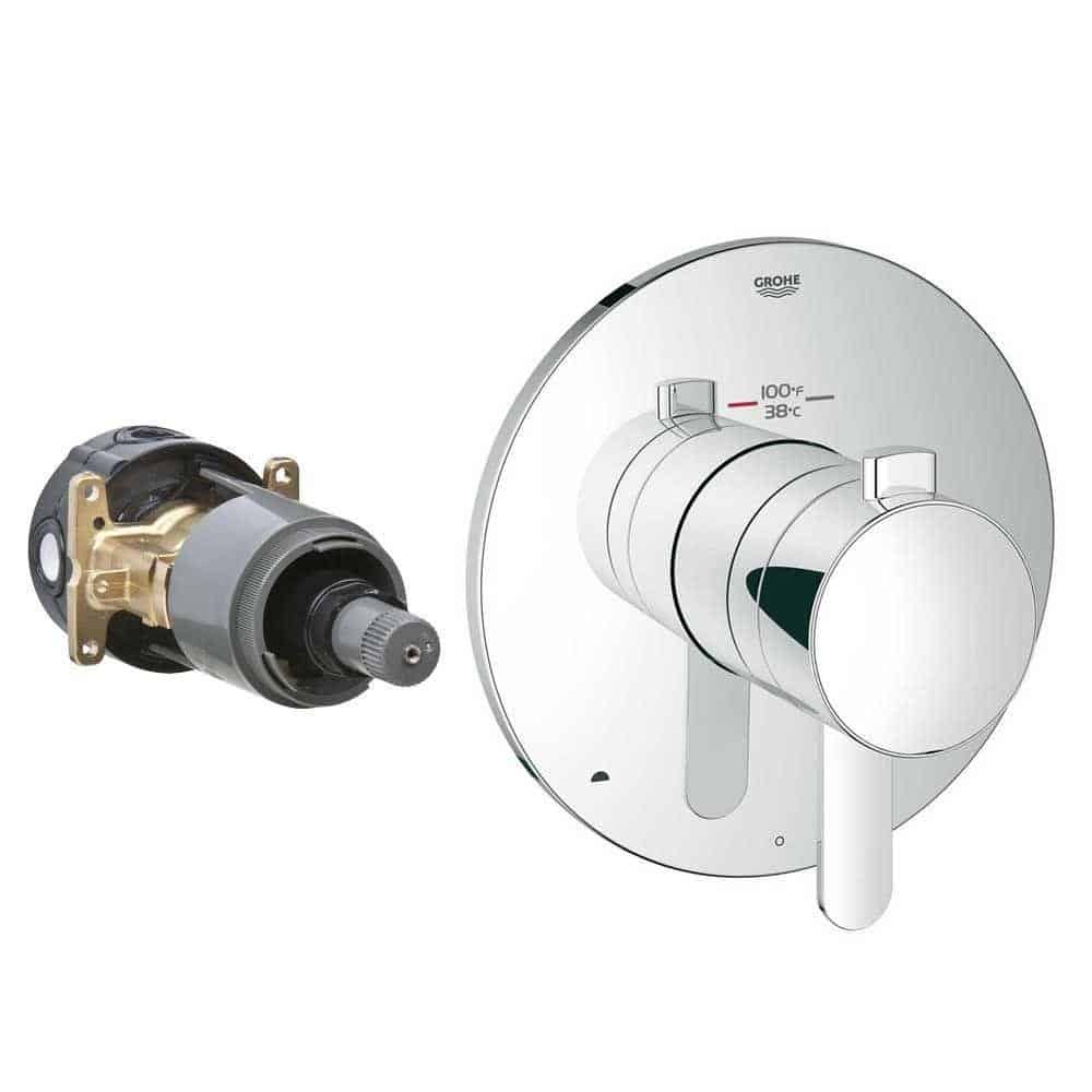 Grohe Temperature Control Shower Valve