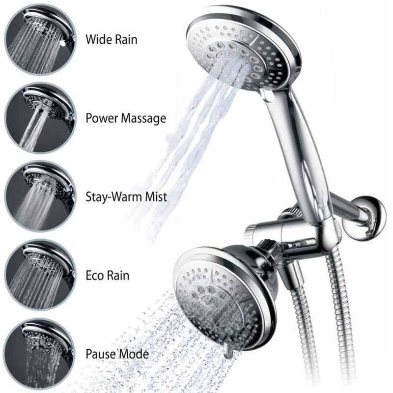 Low Flow Shower Head Buying Guide | HomeTips