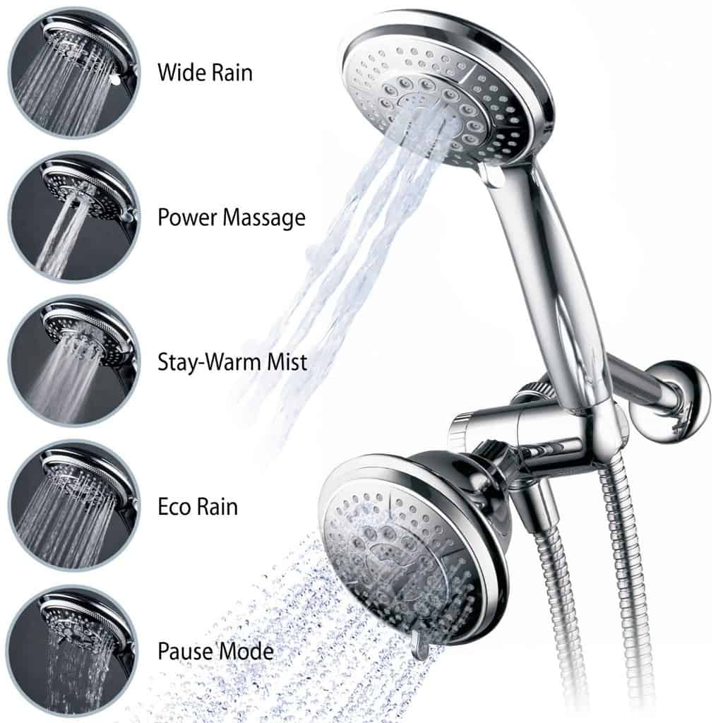 Low Flow Shower Head Buying Guide HomeTips