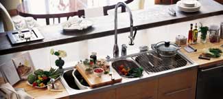Plb Kitchen Sinks Food Prep Koh1 