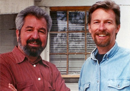 Bob Vila and Don Vandervort