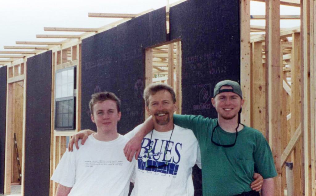 Habitat for Humanity builders