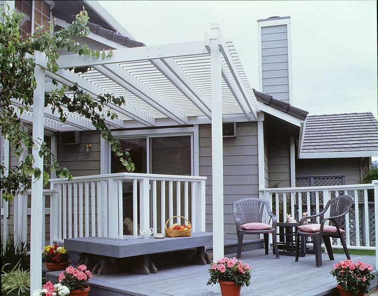 Fastening A Patio Roof To The House