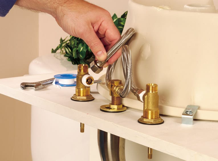 bathroom sink faucet installation instructions