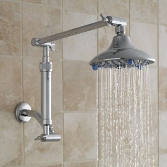 What to Know About Rain Shower Heads and Waterfall Showers