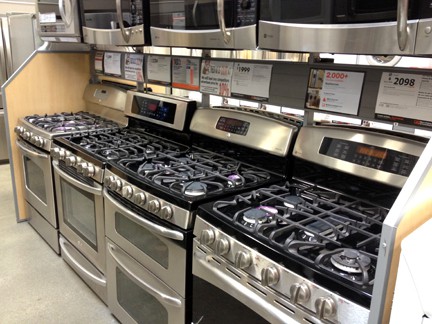 Buying Ranges Ovens Cooktops