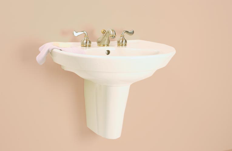 How to Hang a Wall Mount Sink and Plumb it Too! » The Unprofessional