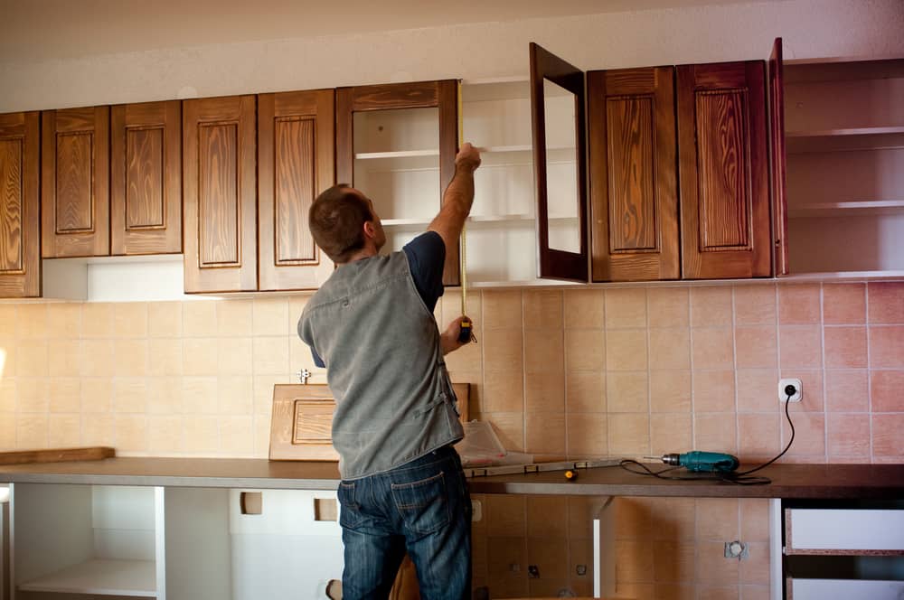 cabinet refinishing refacing