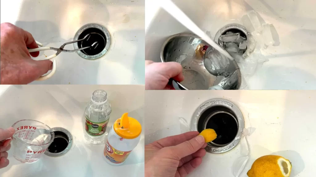 How to clean garbage disposal