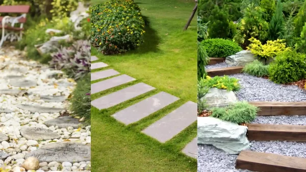 Garden path designs