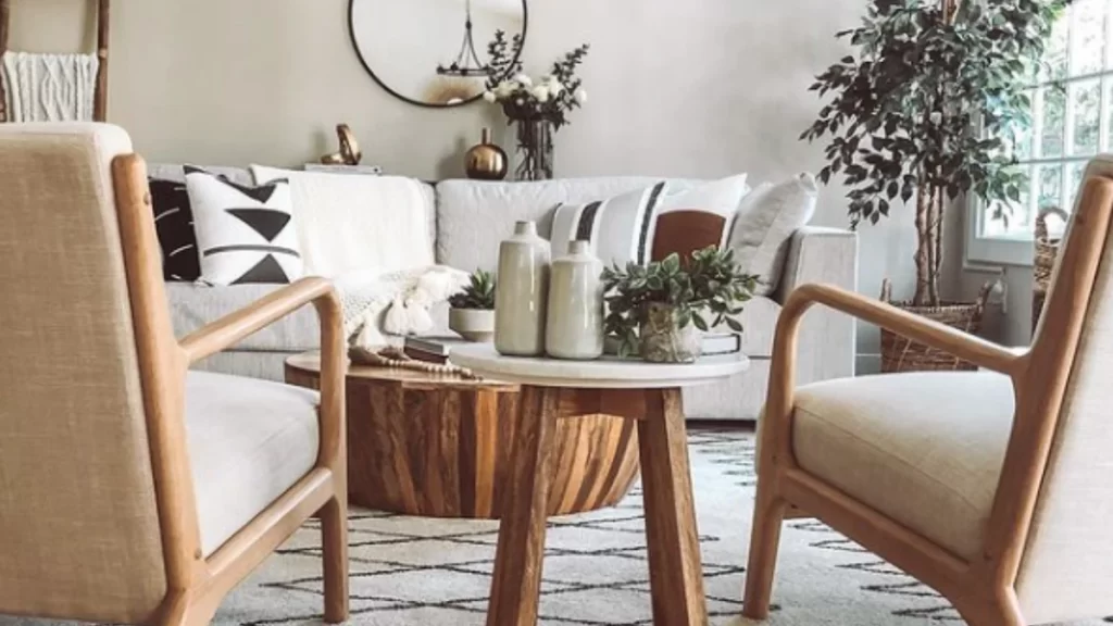 Living room end tables