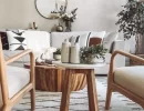 Living room end tables