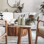 Living room end tables