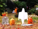 Outdoor halloween decorations