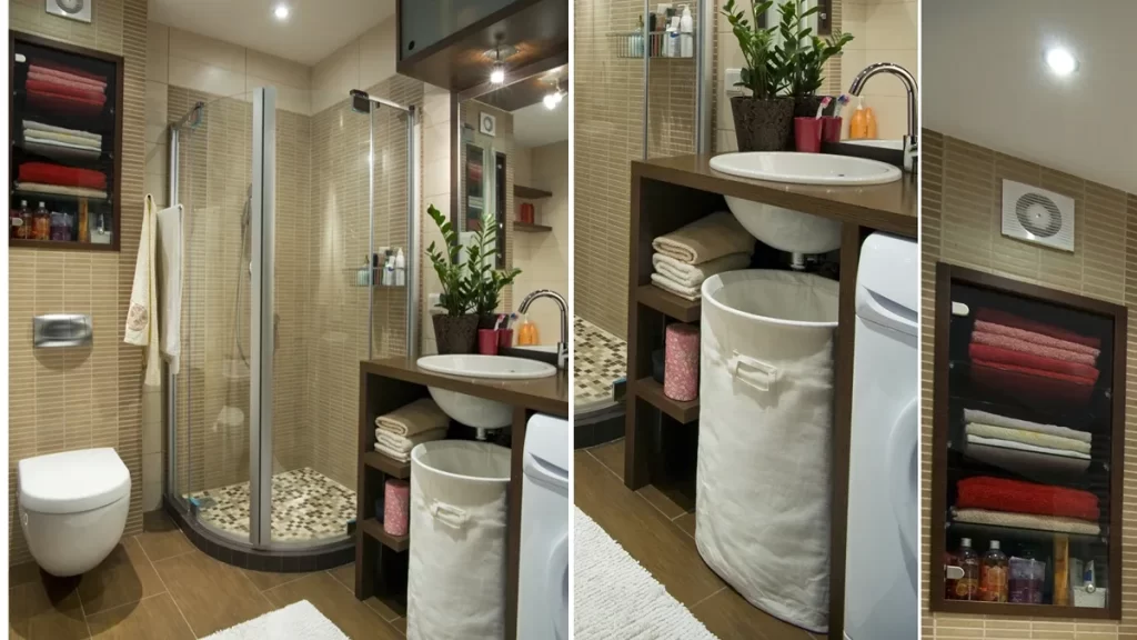 Bathroom Storage