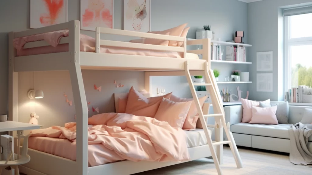 Bunk beds for kid’s rooms