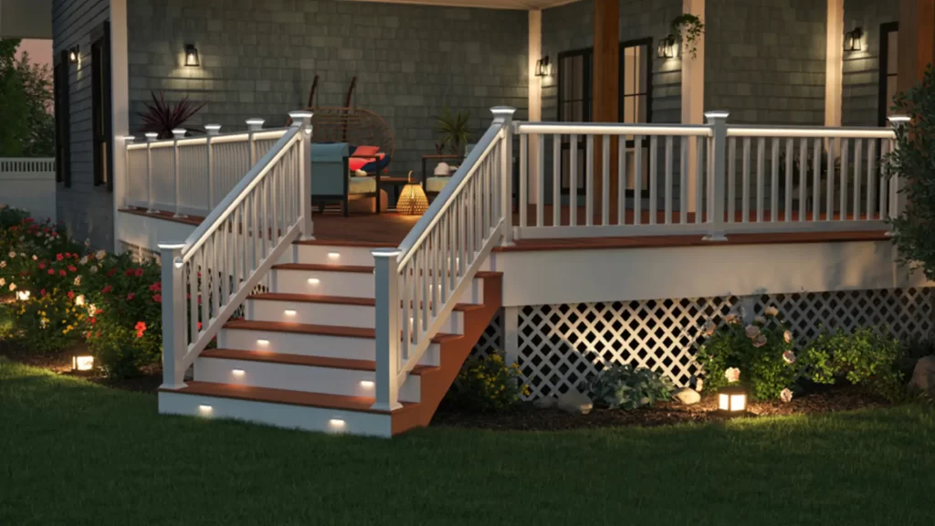 Deck railing ideas