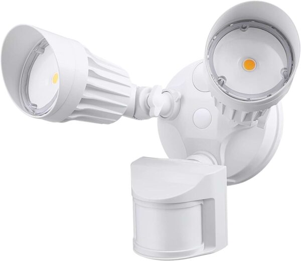 motion sensing outdoor light