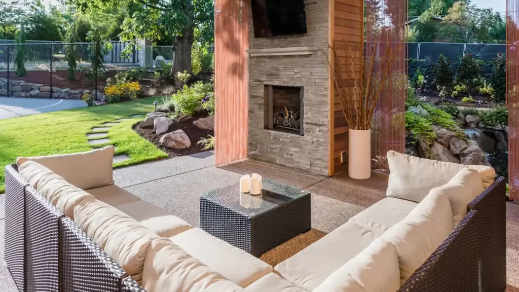 Outdoor Living Room