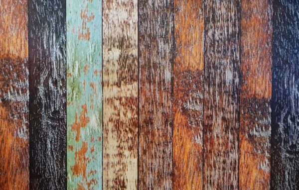 Reclaimed wood paneling from old barnwood or old pallets