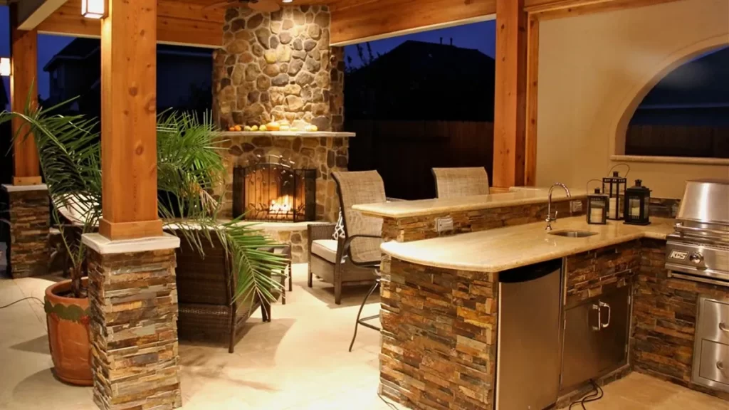 Outdoor Kitchen Ideas