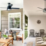 Outdoor ceiling fans