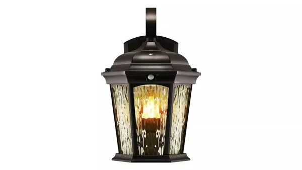 This flickering flame lantern is a great addition to your home lighting and decor as well as it can easily accentuate the look of any space.