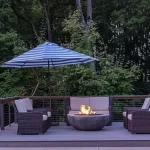 Outdoor Fireplace Designs