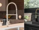 Kitchen sink faucets