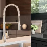 Kitchen sink faucets