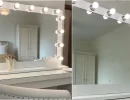 Vanity mirror with lights