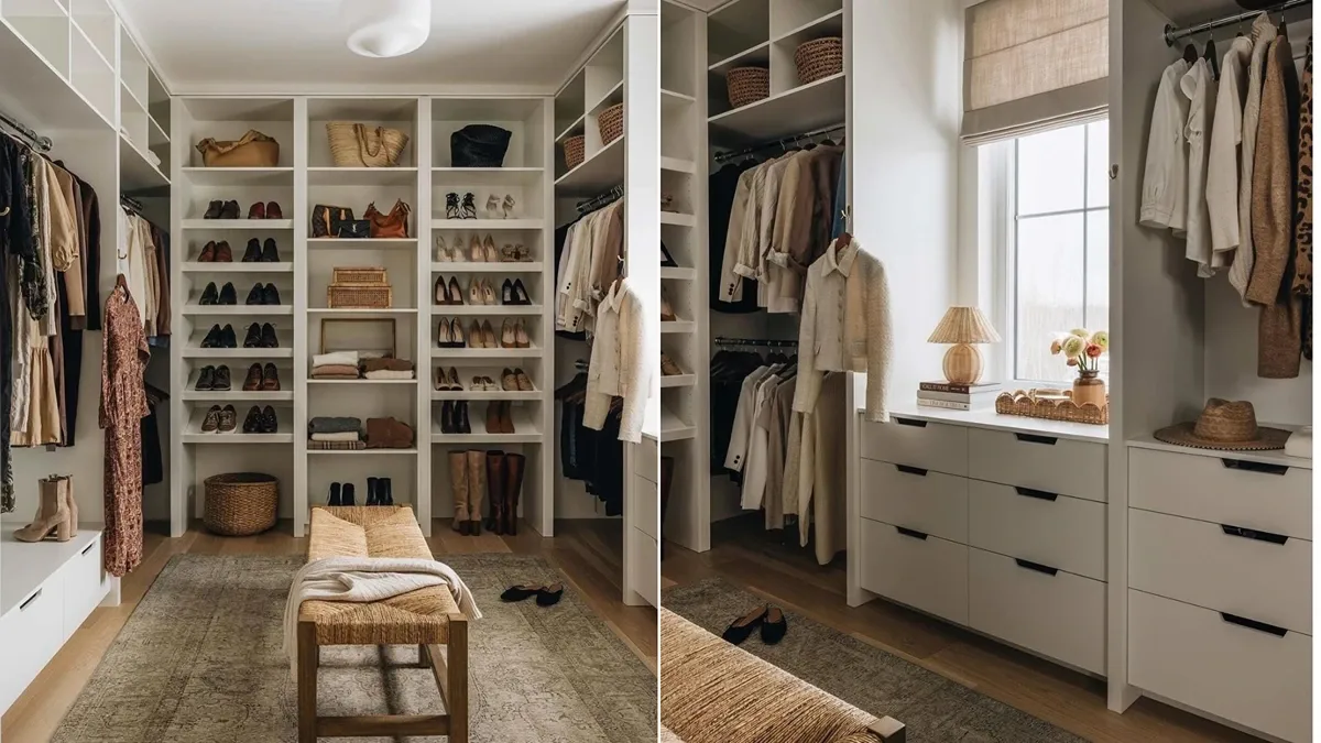 Closet Organization Ideas