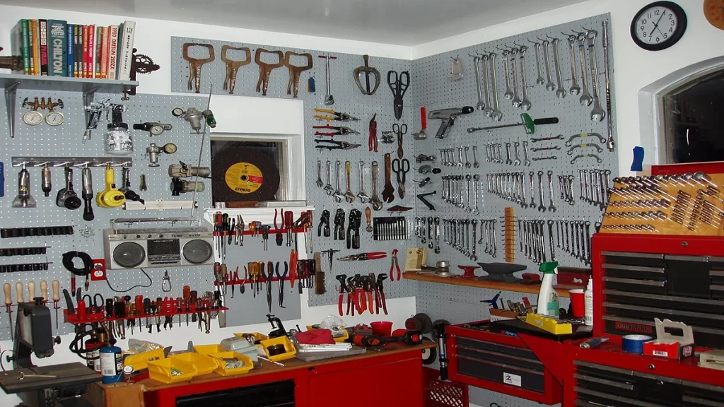 Shop and Shed Storage Solutions for Maximizing Organization