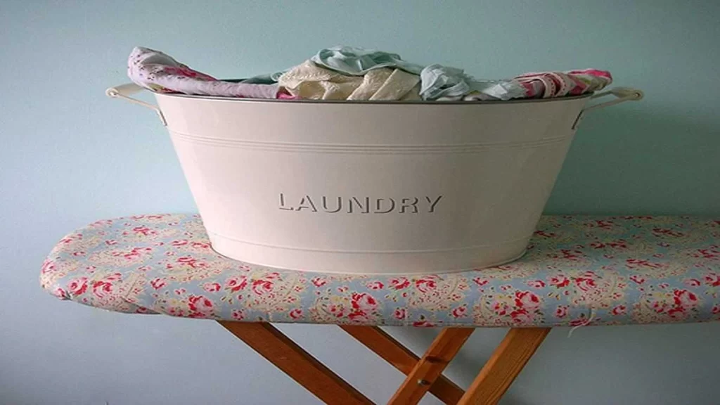 Laundry Basket Storage Ideas