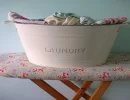 Laundry Basket Storage Ideas